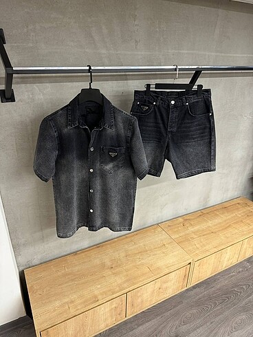 Prada Denim Takım