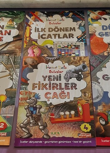 İlkögretim icatlar ve fikirler  - Görsel 3