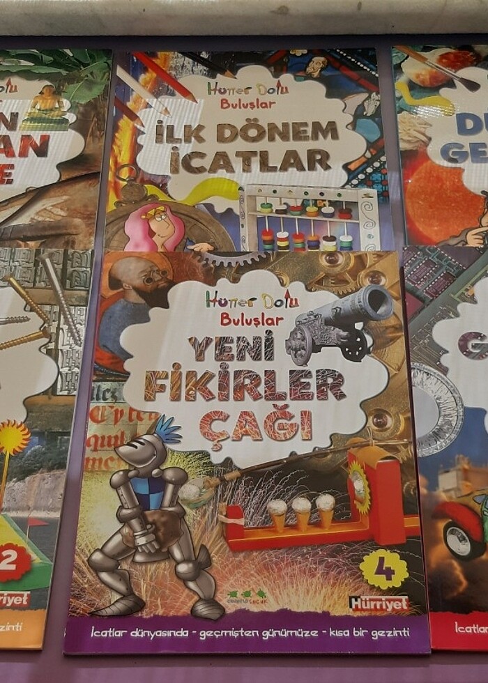 İlkögretim icatlar ve fikirler  - Görsel 3