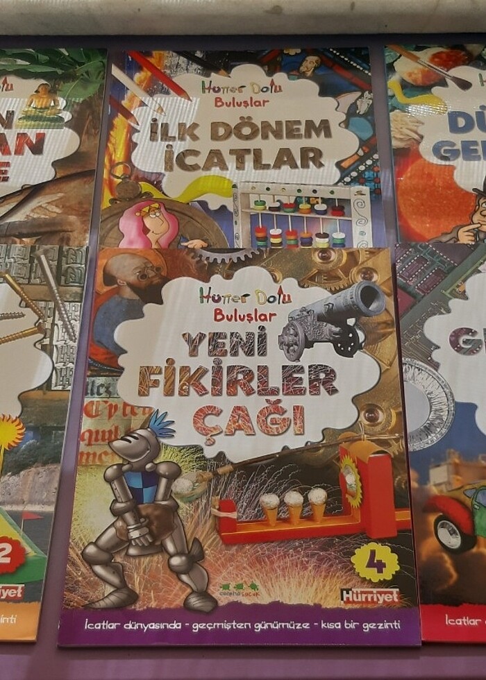 İlkögretim icatlar ve fikirler  - Görsel 5