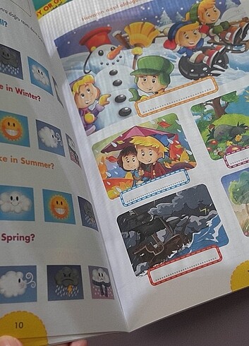 İlkokul 1-2.sınıf ingilizce  - Görsel 5