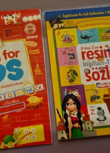 İlkokul 1-2.sınıf ingilizce  - Görsel 10