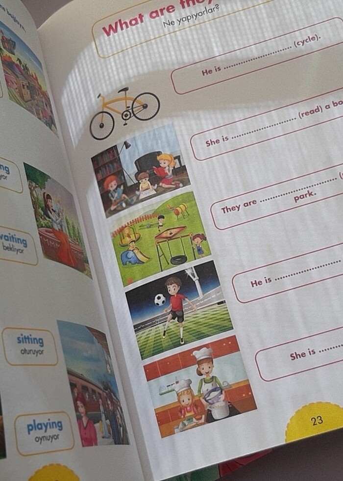 İlkokul 1-2.sınıf ingilizce  - Görsel 2