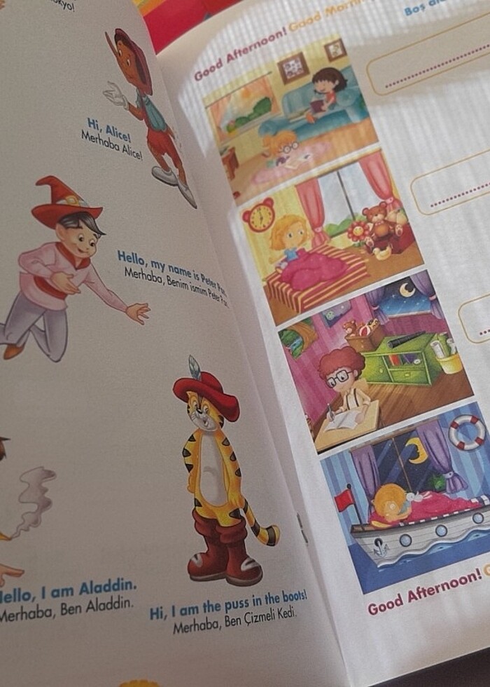 İlkokul 1-2.sınıf ingilizce  - Görsel 3