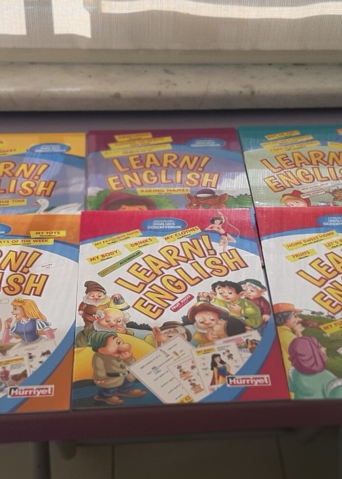 İlkokul 1-2.sınıf ingilizce  - Görsel 4