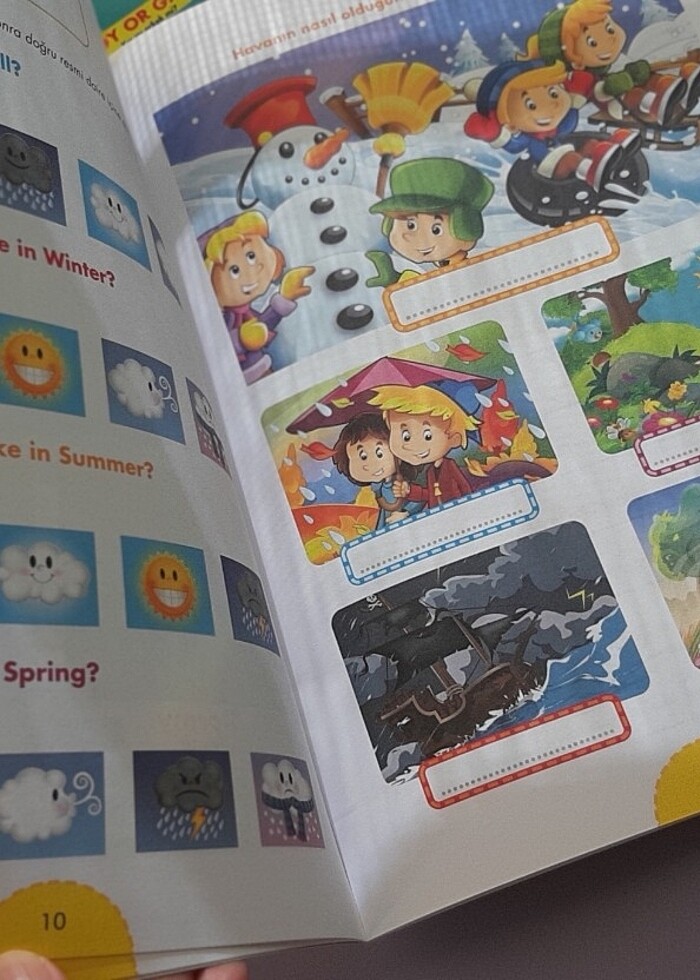 İlkokul 1-2.sınıf ingilizce  - Görsel 5