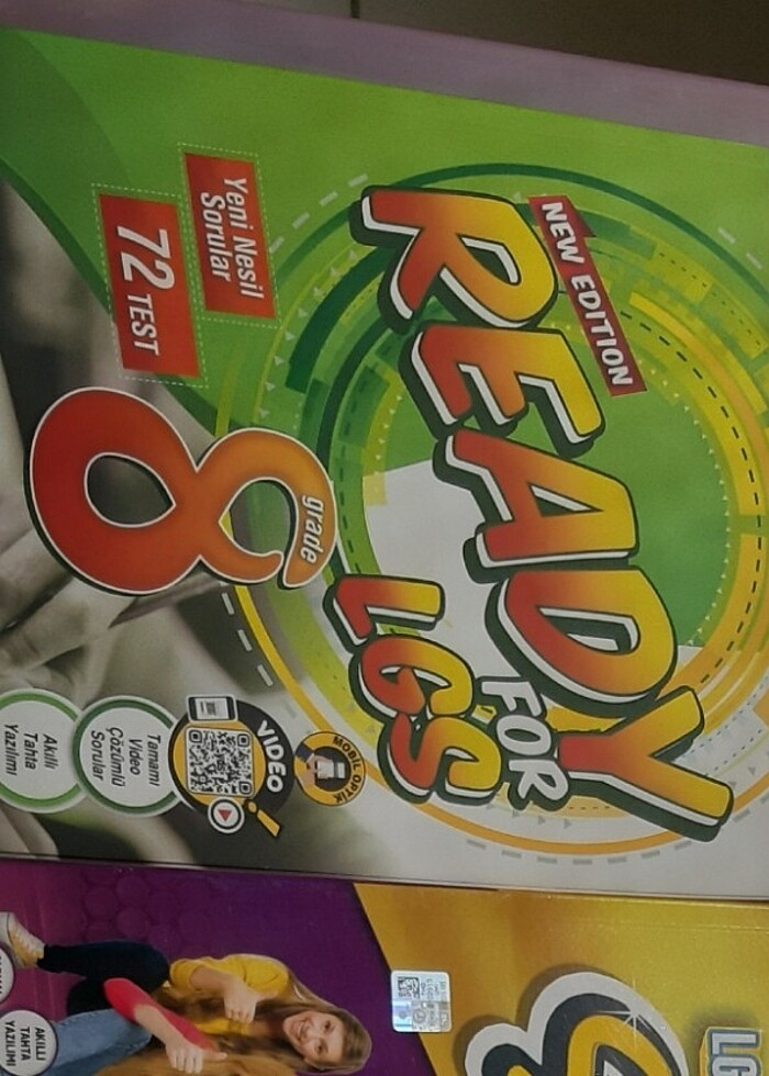 8.sunıf ingilizce set - Görsel 2