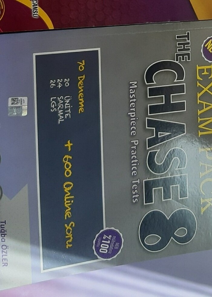 8.sunıf ingilizce set - Görsel 3