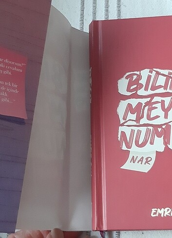 BİLİNMEYEN NUMARA-NAR  sıfır  (Emre Gül) - Görsel 3