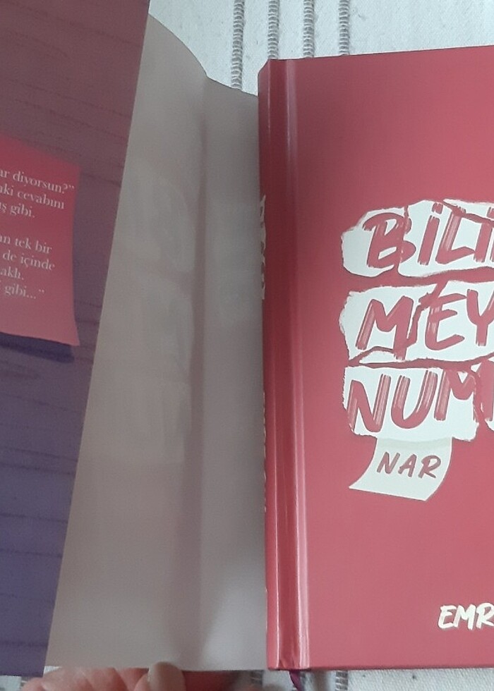 BİLİNMEYEN NUMARA-NAR  sıfır  (Emre Gül) - Görsel 3