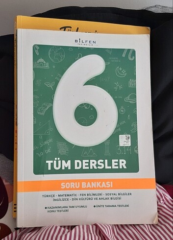 6.sınıf Bilfen tüm dersler Atölye Türkçe test 
ikisi 50 tl - Görsel 3