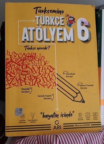 6.sınıf Bilfen tüm dersler Atölye Türkçe test 
ikisi 50 tl - Görsel 2