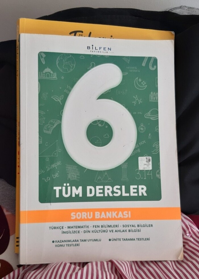 6.sınıf Bilfen tüm dersler Atölye Türkçe test 
ikisi 50 tl - Görsel 3