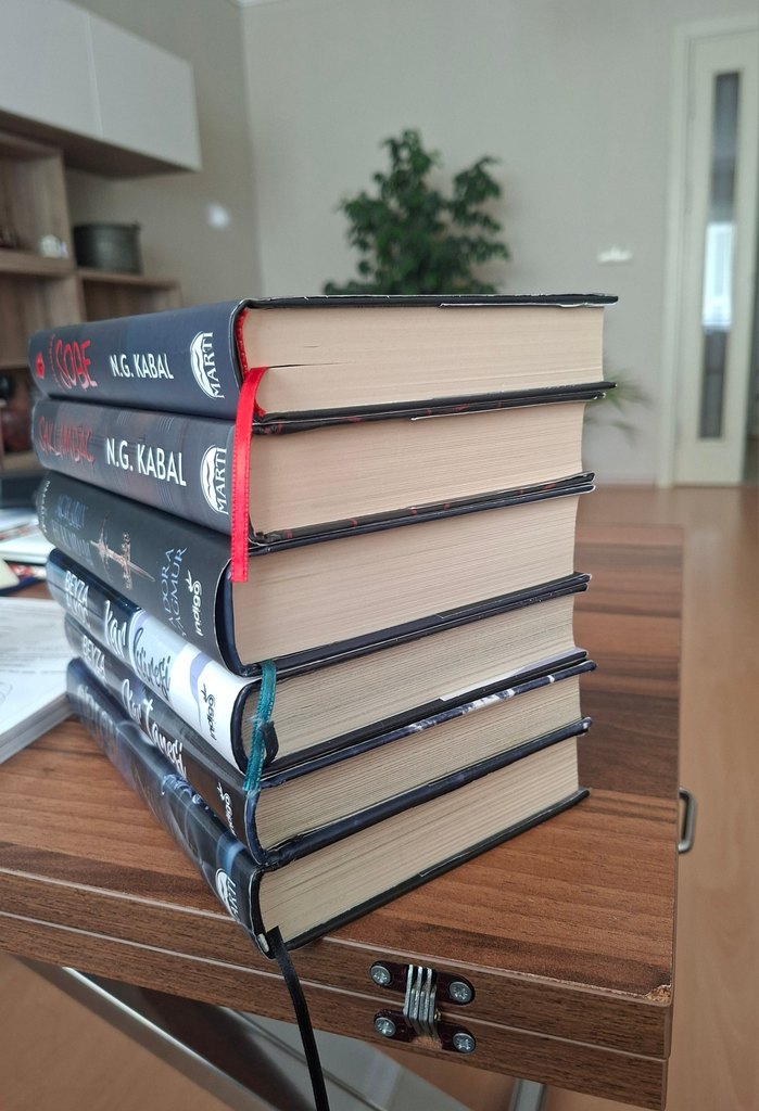 Roman Kitap Seti - Görsel 2