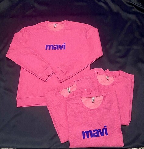 oversize 2 iplik penye sweat