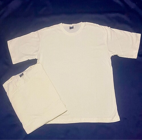 geniş kalıp oversize unisex tisört