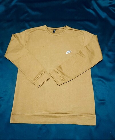 unisex oversize kapişonsuz sveat