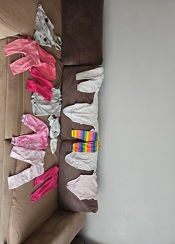 1,5 Yaş Beden Temiz bebek cocuk kıyafetleri 
