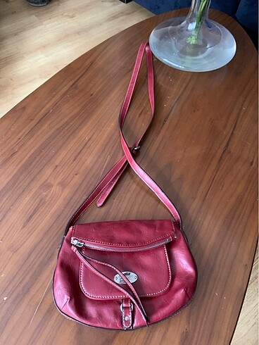 Beden Nine west bordo çanta