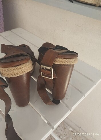 Koton marka 38 beden bantlı ayakkabı - Görsel 5