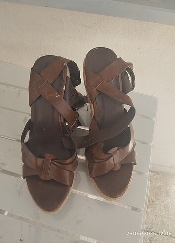 Koton marka 38 beden bantlı ayakkabı - Görsel 6