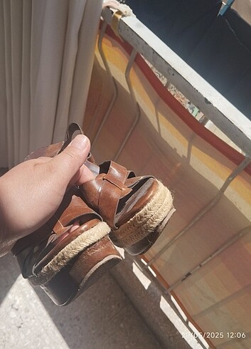 Koton marka 38 beden bantlı ayakkabı - Görsel 7