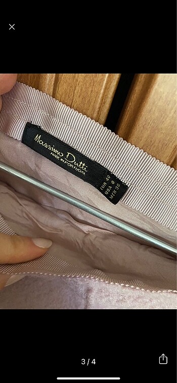 l Beden Massimo Dutti etek