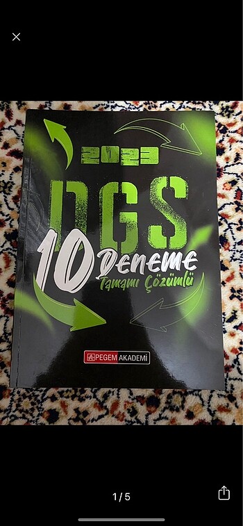 Pegem dgs deneme