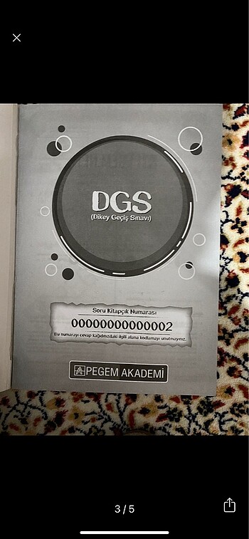 Beden Pegem dgs deneme