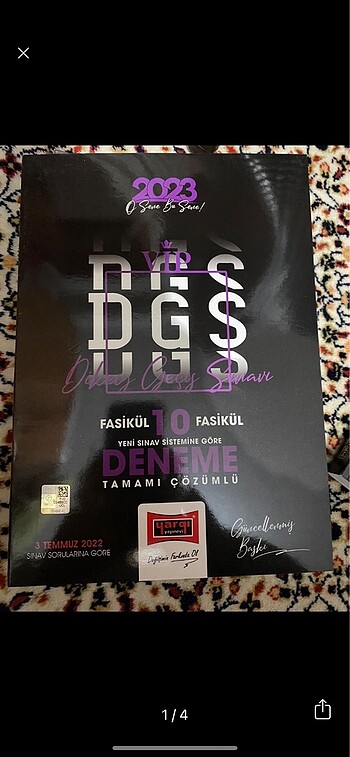 Pegem dgs deneme