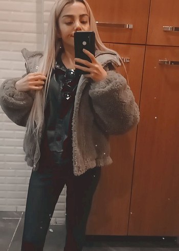Trendyol & Milla Peluş mont