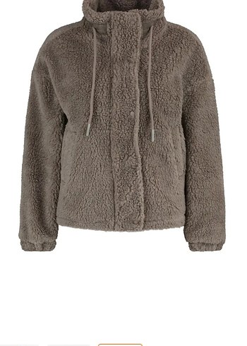 Peluş mont