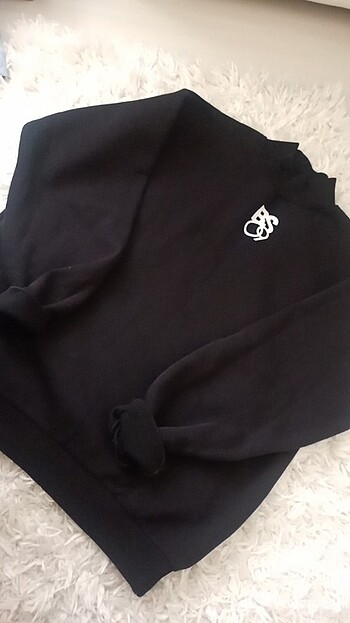 Önü yazılı sweatshirt 