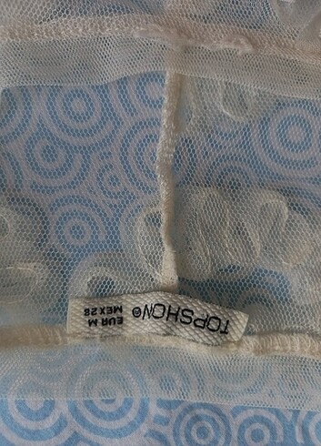 Topshop Güpür detayli şık üst