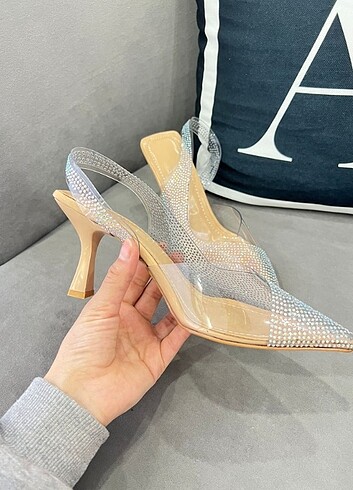 Zara Kadın topuklu ayakkabı