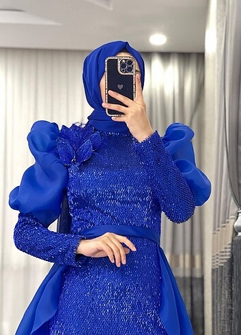 Pınar Şems Tesettür abiye