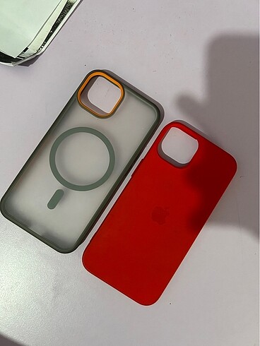 iphone 13/14 uyumlu telefon kılıfı (2 adet)