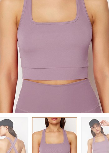 trendyolmilla gül kurusu sporcu atleti - Görsel 2