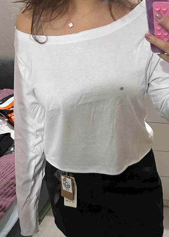 Trendyolmilla Uzun Kollu Salaş 2li Kadın Bluz - Görsel 2