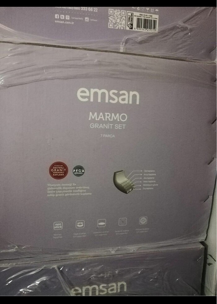 Emsan marmo set - Görsel 3