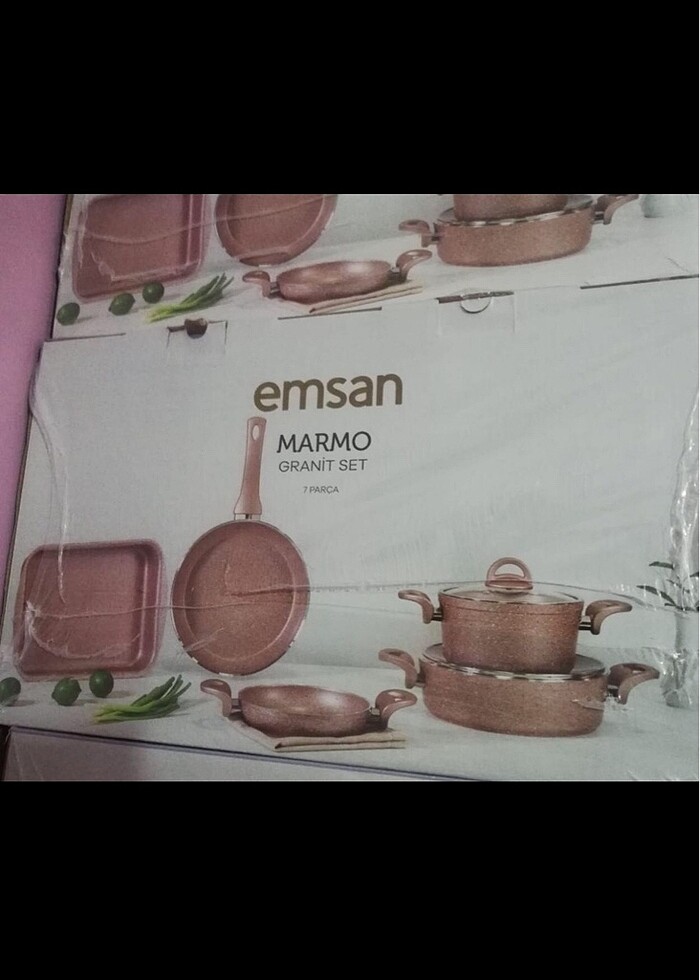 Emsan marmo set - Görsel 4