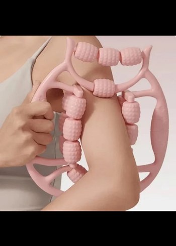 Pastel Pembe Pilates Masaj Aleti - Görsel 2