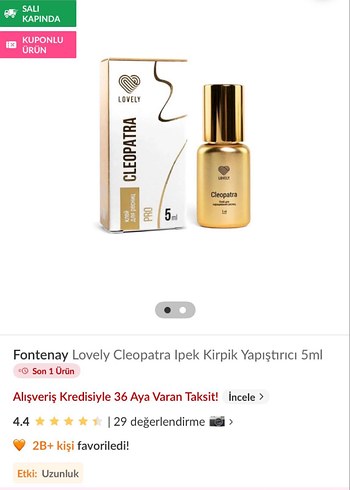 Mor Tonlarında Sahte Kirpik ve Aksesuar Seti - Görsel 2