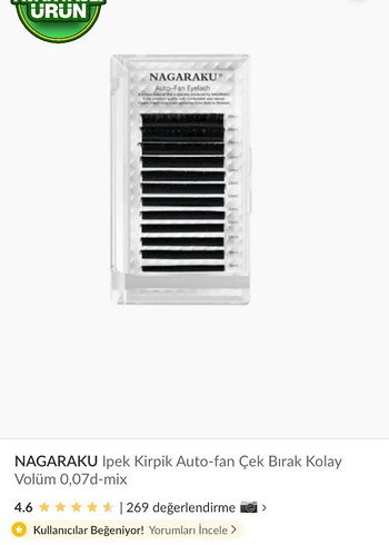 Mor Tonlarında Sahte Kirpik ve Aksesuar Seti - Görsel 7