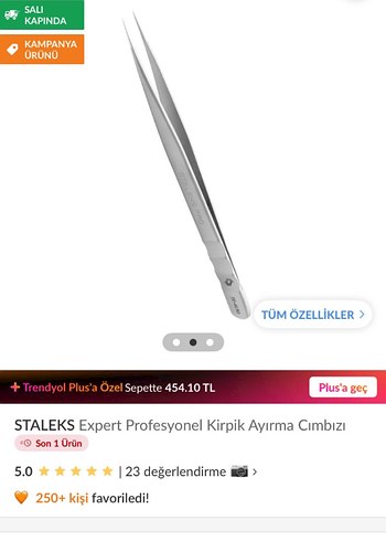 Mor Tonlarında Sahte Kirpik ve Aksesuar Seti - Görsel 4