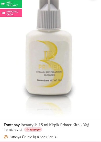 Mor Tonlarında Sahte Kirpik ve Aksesuar Seti - Görsel 6