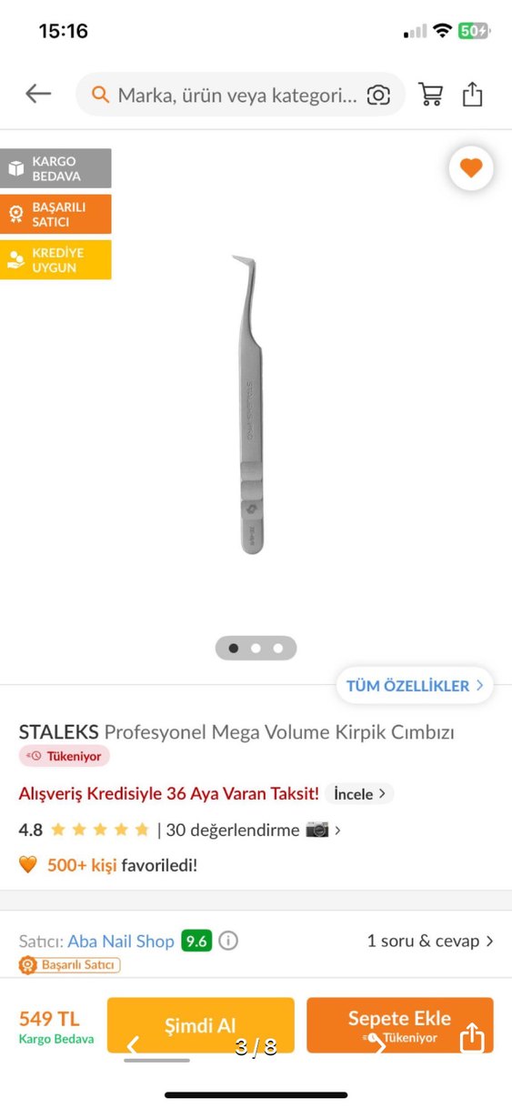 Mor Tonlarında Sahte Kirpik ve Aksesuar Seti - Görsel 3