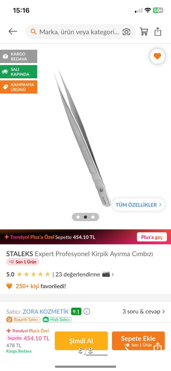 Mor Tonlarında Sahte Kirpik ve Aksesuar Seti - Görsel 4