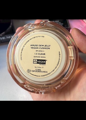 AMUSE Açık Bej Pudra - Görsel 2