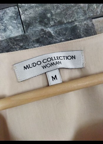 Kolsuz Mini Beyaz Bluz - Görsel 4